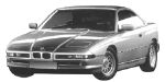 BMW E31 U2441 Fault Code